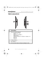 Предварительный просмотр 6 страницы Insignia NS-DPF110S User Manual