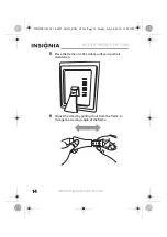 Предварительный просмотр 14 страницы Insignia NS-DPF110S User Manual