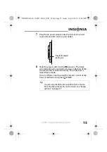 Предварительный просмотр 15 страницы Insignia NS-DPF110S User Manual