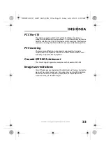 Preview for 33 page of Insignia NS-DPF110S User Manual