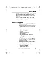 Preview for 5 page of Insignia NS-DPF1110W (French) Manual De L'Utilisateur