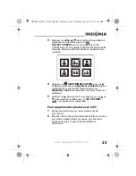 Preview for 23 page of Insignia NS-DPF1110W (French) Manual De L'Utilisateur