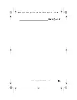 Preview for 43 page of Insignia NS-DPF1110W (French) Manual De L'Utilisateur