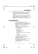 Preview for 4 page of Insignia NS-DPF7G (Spanish) Guía Del Usuario