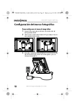 Предварительный просмотр 11 страницы Insignia NS-DPF7G (Spanish) Guía Del Usuario