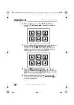 Preview for 19 page of Insignia NS-DPF7G (Spanish) Guía Del Usuario