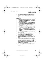 Preview for 5 page of Insignia NS-DPF7WM-09 - Digital Photo Frame (Spanish) Guía Del Usuario