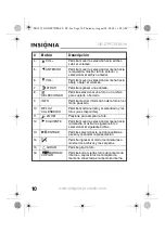 Preview for 12 page of Insignia NS-DPF7WM-09 - Digital Photo Frame (Spanish) Guía Del Usuario