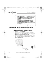 Preview for 14 page of Insignia NS-DPF7WM-09 - Digital Photo Frame (Spanish) Guía Del Usuario