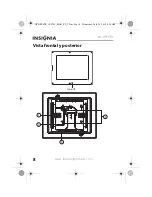 Preview for 8 page of Insignia NS-DPF8TR (Spanish) Guía Del Usuario