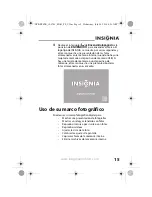 Preview for 15 page of Insignia NS-DPF8TR (Spanish) Guía Del Usuario