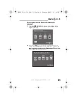 Preview for 19 page of Insignia NS-DPF8TR (Spanish) Guía Del Usuario