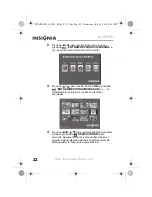 Preview for 22 page of Insignia NS-DPF8TR (Spanish) Guía Del Usuario