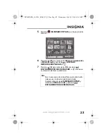 Preview for 23 page of Insignia NS-DPF8TR (Spanish) Guía Del Usuario