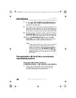 Preview for 26 page of Insignia NS-DPF8TR (Spanish) Guía Del Usuario