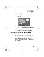 Preview for 37 page of Insignia NS-DPF8TR (Spanish) Guía Del Usuario