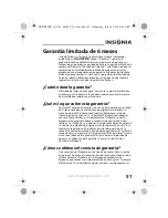 Preview for 51 page of Insignia NS-DPF8TR (Spanish) Guía Del Usuario