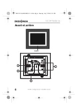 Предварительный просмотр 8 страницы Insignia NS-DPF8WW (French) Guide Utilisateur