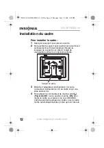 Предварительный просмотр 14 страницы Insignia NS-DPF8WW (French) Guide Utilisateur