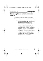 Preview for 19 page of Insignia NS-DPF8WW (French) Guide Utilisateur