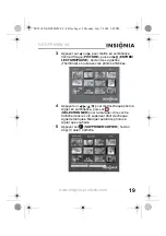 Preview for 21 page of Insignia NS-DPF8WW (French) Guide Utilisateur