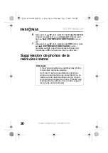 Preview for 22 page of Insignia NS-DPF8WW (French) Guide Utilisateur