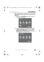 Preview for 23 page of Insignia NS-DPF8WW (French) Guide Utilisateur