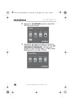 Preview for 26 page of Insignia NS-DPF8WW (French) Guide Utilisateur