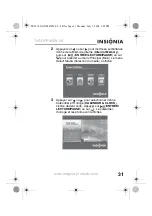 Preview for 33 page of Insignia NS-DPF8WW (French) Guide Utilisateur