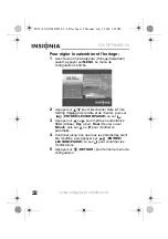 Preview for 34 page of Insignia NS-DPF8WW (French) Guide Utilisateur