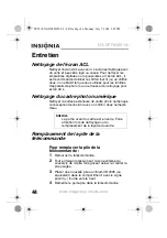 Preview for 46 page of Insignia NS-DPF8WW (French) Guide Utilisateur