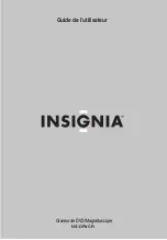 Preview for 1 page of Insignia NS-DRVCR (French) Guide Utilisateur