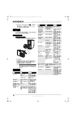 Preview for 22 page of Insignia NS-DSC-10A User Manual