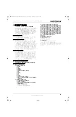 Preview for 25 page of Insignia NS-DSC-10A User Manual