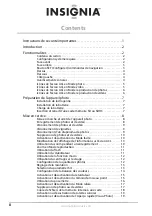 Preview for 2 page of Insignia NS-DSC10SL (French) Manual De L'Utilisateur