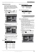 Предварительный просмотр 17 страницы Insignia NS-DSC10SL (French) Manual De L'Utilisateur