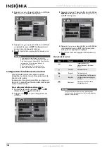 Предварительный просмотр 18 страницы Insignia NS-DSC10SL (French) Manual De L'Utilisateur