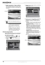 Предварительный просмотр 20 страницы Insignia NS-DSC10SL (French) Manual De L'Utilisateur