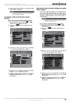 Предварительный просмотр 23 страницы Insignia NS-DSC10SL (French) Manual De L'Utilisateur