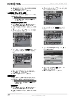 Preview for 24 page of Insignia NS-DSC1110A (Japanese) User Manual