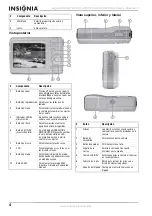 Preview for 4 page of Insignia NS DSC7B09 - Digital Camera - Compact (Spanish) Guía Del Usuario