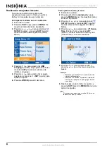 Preview for 6 page of Insignia NS DSC7B09 - Digital Camera - Compact (Spanish) Guía Del Usuario