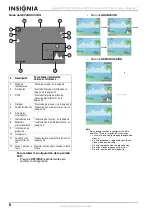 Preview for 8 page of Insignia NS DSC7B09 - Digital Camera - Compact (Spanish) Guía Del Usuario