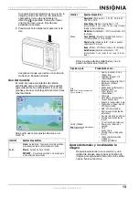 Preview for 13 page of Insignia NS DSC7B09 - Digital Camera - Compact (Spanish) Guía Del Usuario