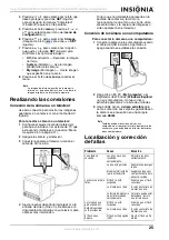 Preview for 25 page of Insignia NS DSC7B09 - Digital Camera - Compact (Spanish) Guía Del Usuario