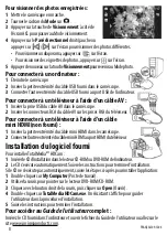 Preview for 8 page of Insignia NS-DV111080F (French) Guide D'Installation Rapide