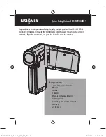 Preview for 1 page of Insignia NS-DV720PBL2 Quick Setup Manual