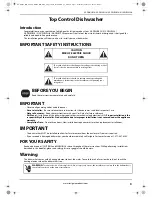 Preview for 3 page of Insignia NS-DWH1SS9 Installation Manual