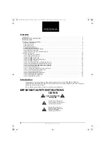 Preview for 2 page of Insignia NS-DWH2BS8 Installation Manual