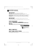 Preview for 3 page of Insignia NS-DWH2BS8 Installation Manual